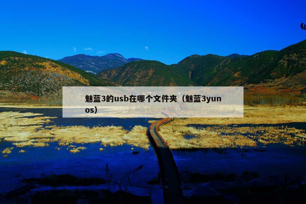 魅蓝3的usb在哪个文件夹（魅蓝3yunos）