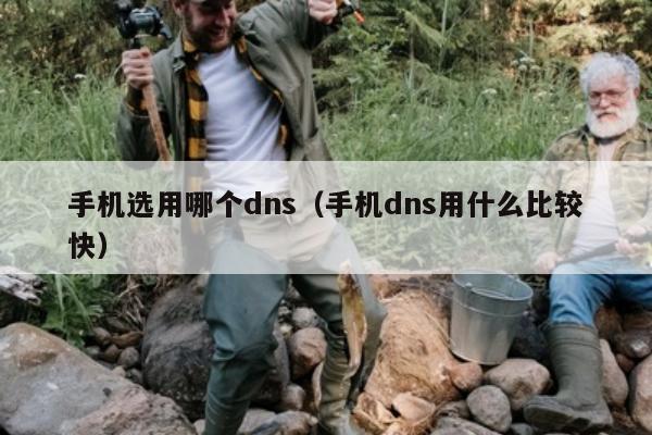 手机选用哪个dns（手机dns用什么比较快）