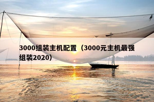 3000组装主机配置（3000元主机最强组装2020）