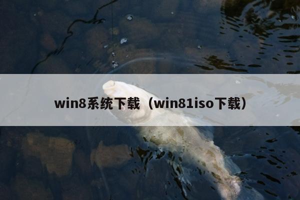 win8系统下载（win81iso下载）