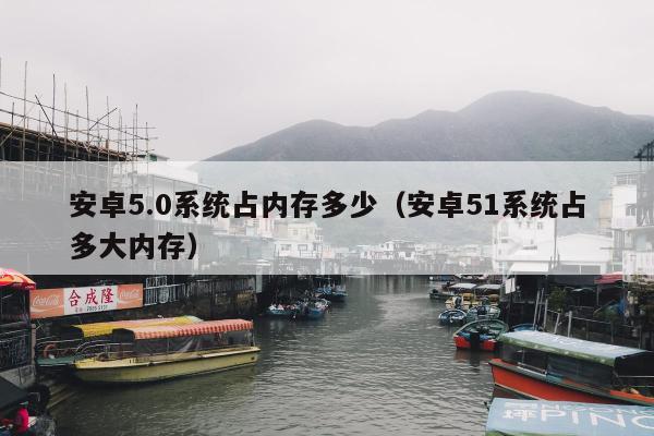 安卓5.0系统占内存多少（安卓51系统占多大内存）