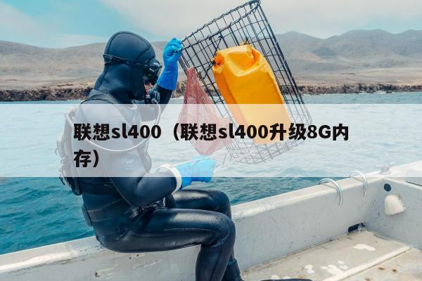 联想sl400（联想sl400升级8G内存）