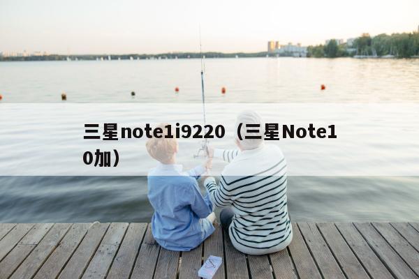 三星note1i9220（三星Note10加）