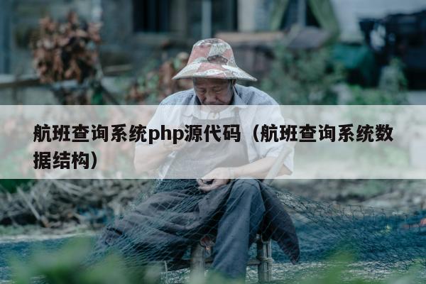 航班查询系统php源代码（航班查询系统数据结构）