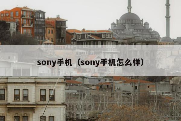 sony手机（sony手机怎么样）