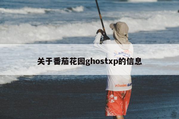 关于番茄花园ghostxp的信息