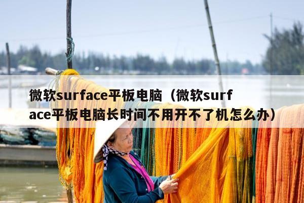 微软surface平板电脑（微软surface平板电脑长时间不用开不了机怎么办）