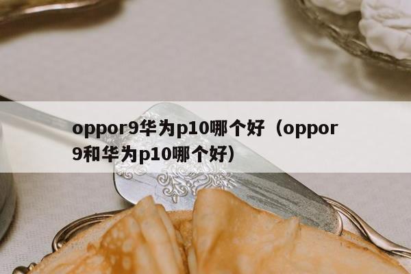 oppor9华为p10哪个好（oppor9和华为p10哪个好）