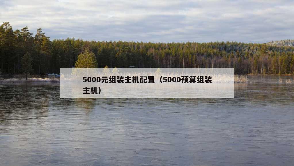 5000元组装主机配置（5000预算组装主机）