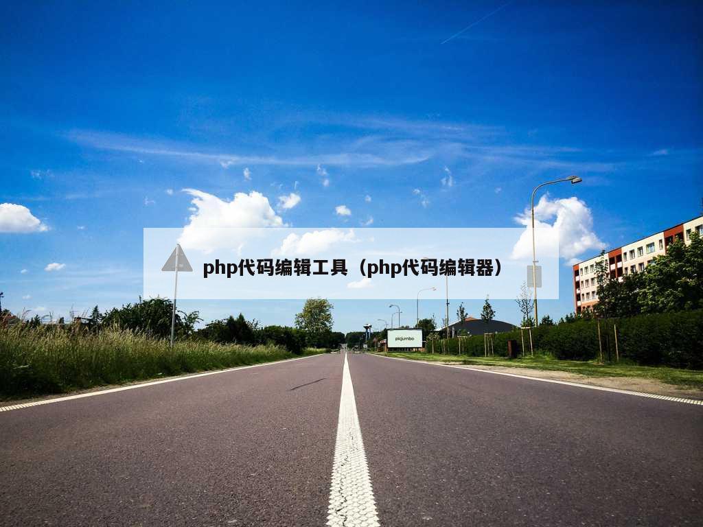 php代码编辑工具（php代码编辑器）