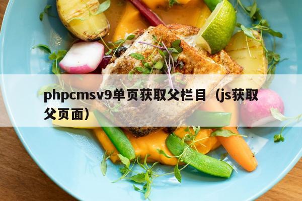 phpcmsv9单页获取父栏目（js获取父页面）