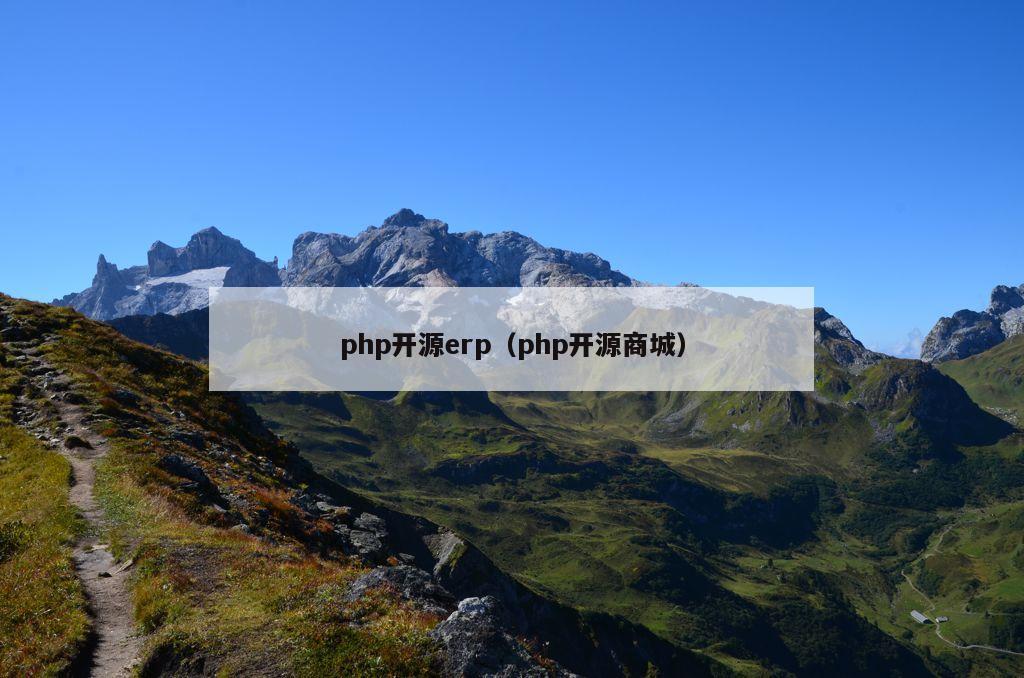 php开源erp（php开源商城）