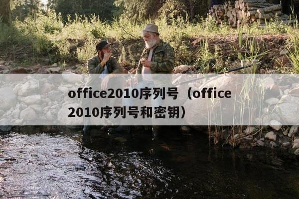 office2010序列号（office2010序列号和密钥）