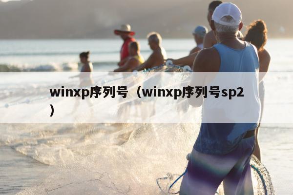 winxp序列号（winxp序列号sp2）