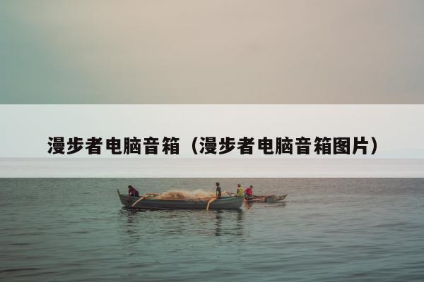 漫步者电脑音箱（漫步者电脑音箱图片）