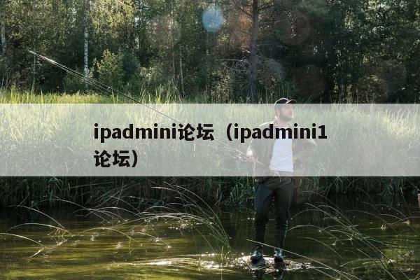 ipadmini论坛（ipadmini1论坛）