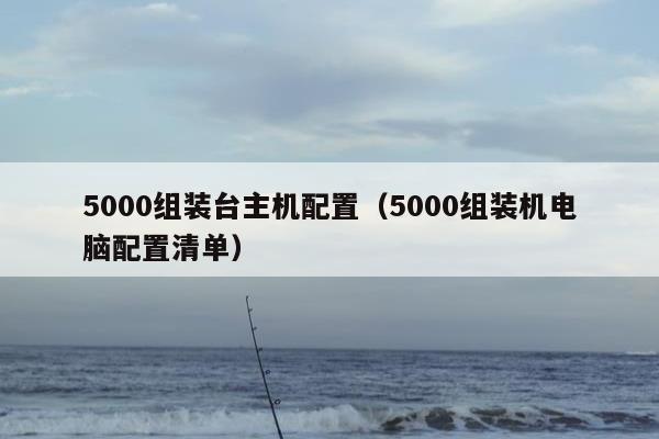 5000组装台主机配置（5000组装机电脑配置清单）