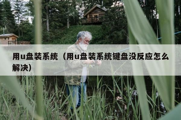 用u盘装系统（用u盘装系统键盘没反应怎么解决）