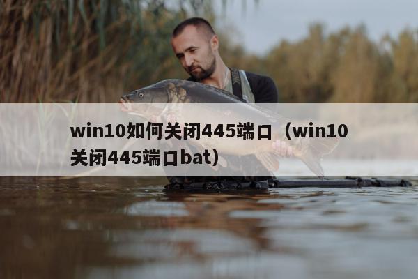 win10如何关闭445端口（win10关闭445端口bat）