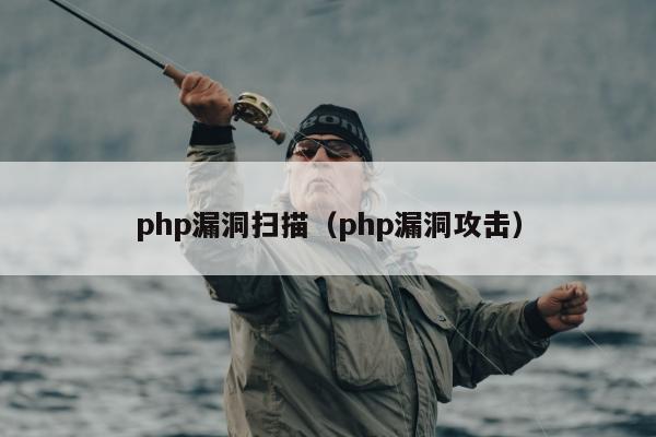 php漏洞扫描（php漏洞攻击）