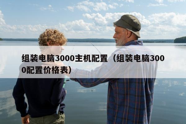 组装电脑3000主机配置（组装电脑3000配置价格表）