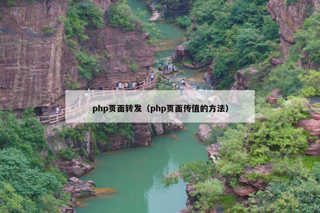 php页面转发（php页面传值的方法）