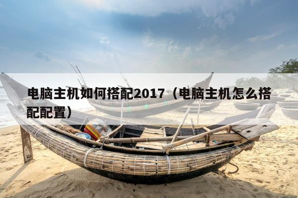 电脑主机如何搭配2017（电脑主机怎么搭配配置）