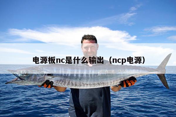 电源板nc是什么输出（ncp电源）