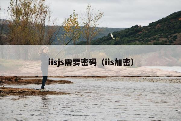 iisjs需要密码（iis加密）