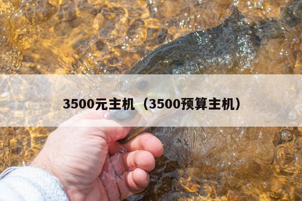 3500元主机（3500预算主机）