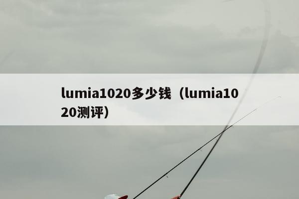 lumia1020多少钱（lumia1020测评）