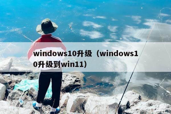 windows10升级（windows10升级到win11）