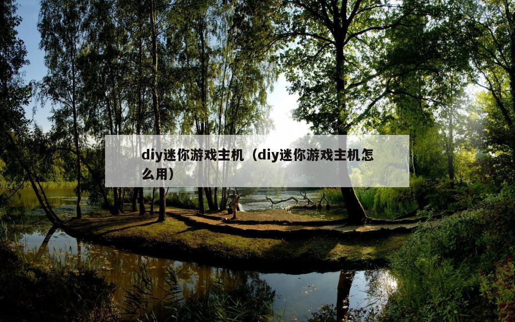 diy迷你游戏主机（diy迷你游戏主机怎么用）