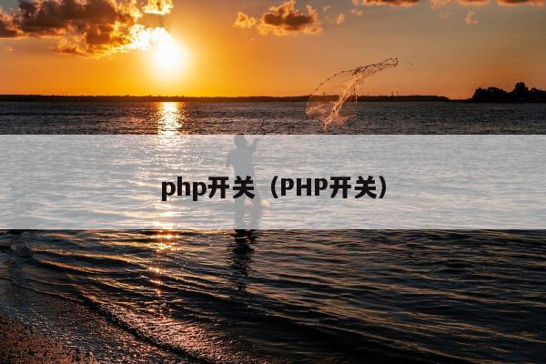 php开关（PHP开关）