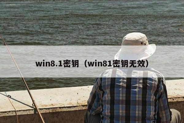 win8.1密钥（win81密钥无效）