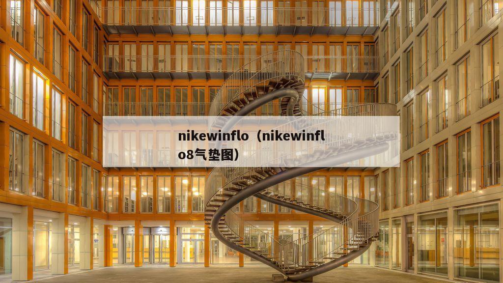 nikewinflo（nikewinflo8气垫图）