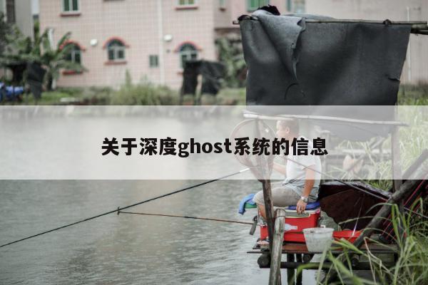 关于深度ghost系统的信息