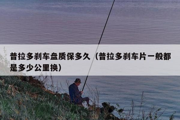 普拉多刹车盘质保多久（普拉多刹车片一般都是多少公里换）