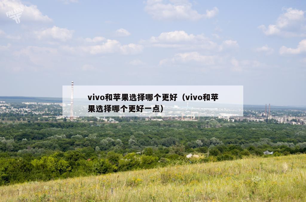 vivo和苹果选择哪个更好（vivo和苹果选择哪个更好一点）