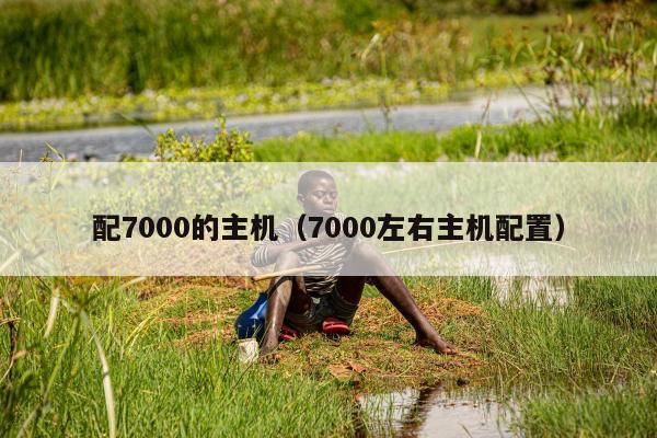 配7000的主机（7000左右主机配置）