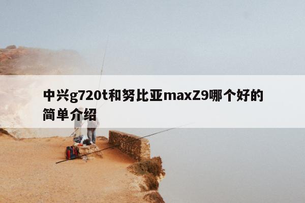 中兴g720t和努比亚maxZ9哪个好的简单介绍