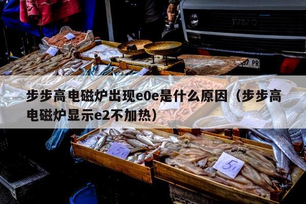 步步高电磁炉出现e0e是什么原因（步步高电磁炉显示e2不加热）