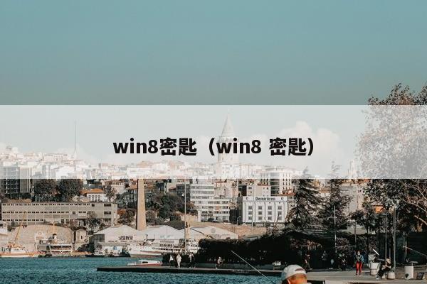 win8密匙（win8 密匙）