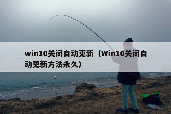 win10关闭自动更新（Win10关闭自动更新方法永久）