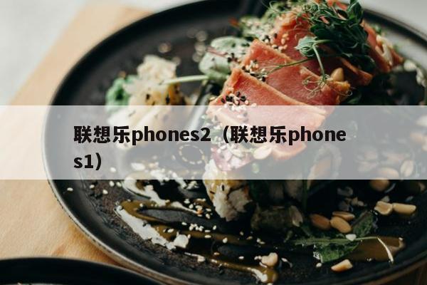 联想乐phones2（联想乐phone s1）