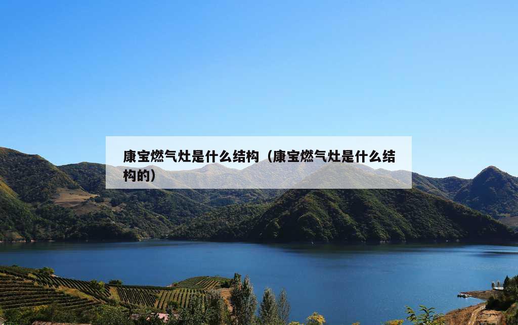 康宝燃气灶是什么结构（康宝燃气灶是什么结构的）