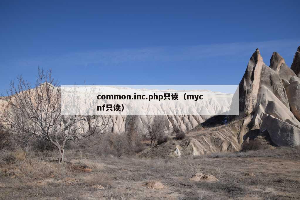 common.inc.php只读（mycnf只读）