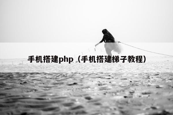 手机搭建php（手机搭建梯子教程）