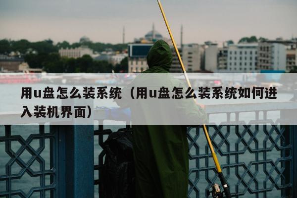 用u盘怎么装系统（用u盘怎么装系统如何进入装机界面）