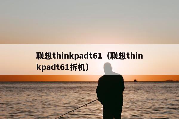 联想thinkpadt61（联想thinkpadt61拆机）